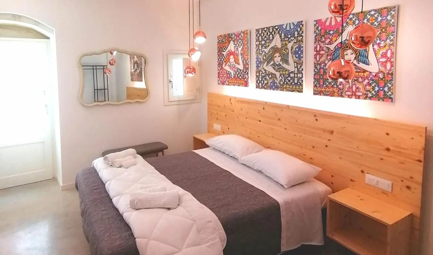 Couette-café B&B Ibla Art Centro Raguse Italie